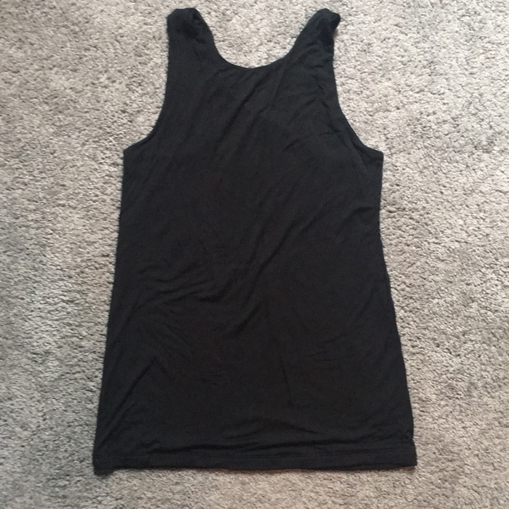 High neckline Racerback Dress Top
